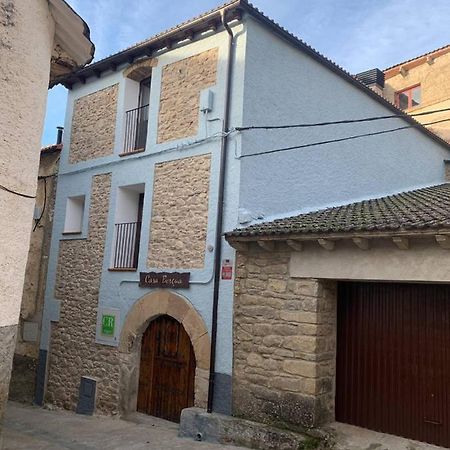 Duplex Rural Casa Bergua Apartment Arguis Exterior photo